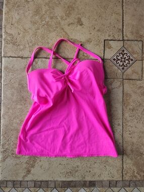 Victoria's Secret Pink Women’s Tankini Top - Classic Feminine Swimwear